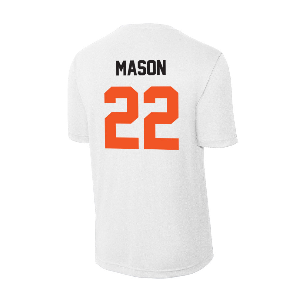 Oklahoma State - NCAA Football : William Mason - Activewear T-Shirt-1