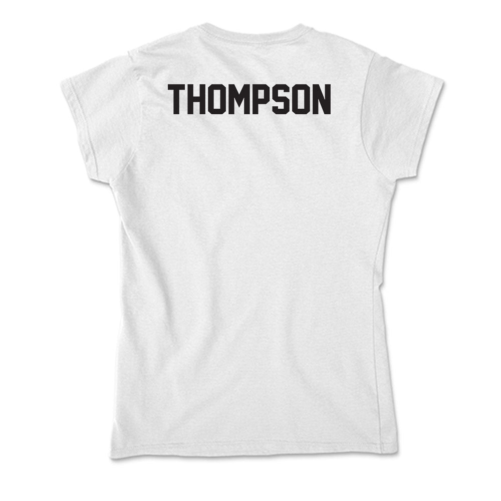 Oklahoma State - NCAA Cheerleading : Morgan Thompson - Soft Style Women’s T-Shirt-1