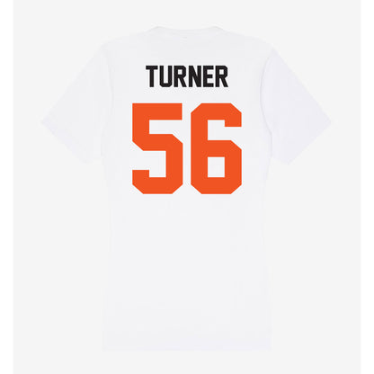 Oklahoma State - NCAA Baseball : Cael Turner - Women's V-Neck T-Shirt-1