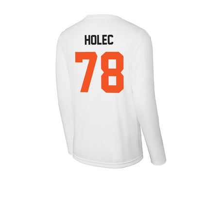 Oklahoma State - NCAA Football : Kai Holec - Classic Shersey Activewear Long Sleeve T-Shirt-1