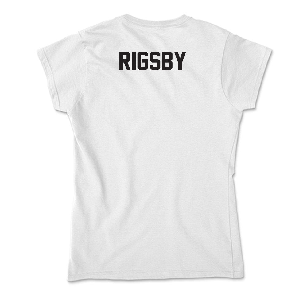 Oklahoma State - NCAA Football : Braylon Rigsby - Soft Style Women’s T-Shirt-1