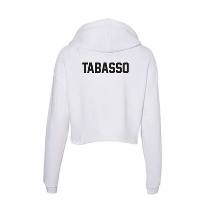 Oklahoma State - NCAA Equestrian : Sophia Tabasso - Women's Crop Fleece Hoodie-1