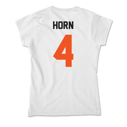 Oklahoma State - NCAA Football : Maurion Horn - Soft Style Women’s T-Shirt-1