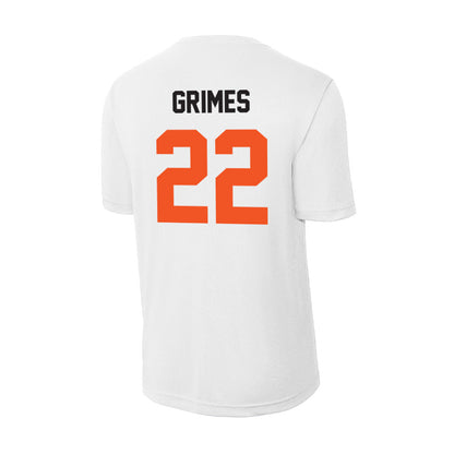 Oklahoma State - NCAA Women's Soccer : Tyller Grimes - Activewear T-Shirt-1