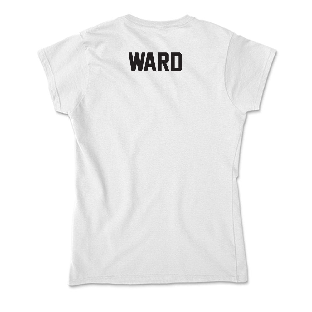Oklahoma State - NCAA Men's Track & Field : Brycen Ward - Soft Style Women’s T-Shirt-1