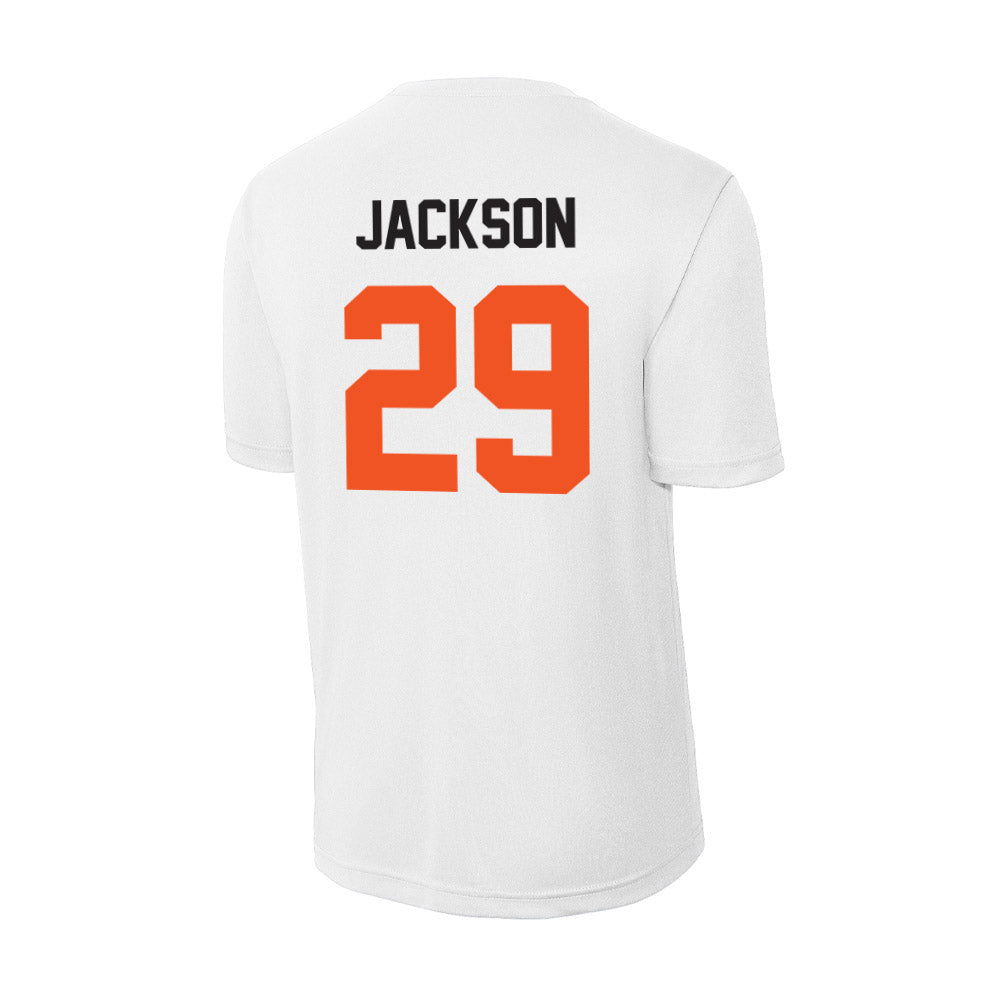 Oklahoma State - NCAA Football : Malachi Jackson - Classic Shersey Activewear T-Shirt-1