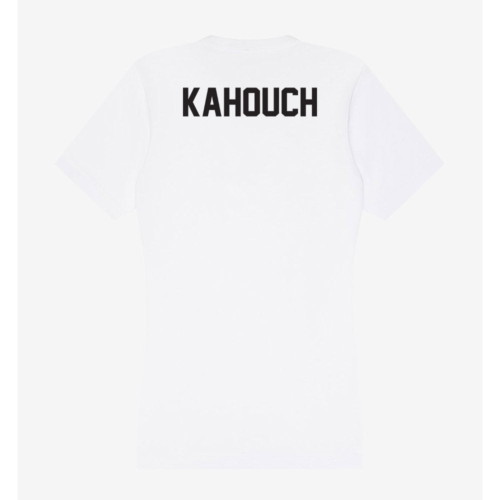 Oklahoma State - NCAA Men's Track & Field : Ashdyn Kahouch - Women's V-Neck T-Shirt-1