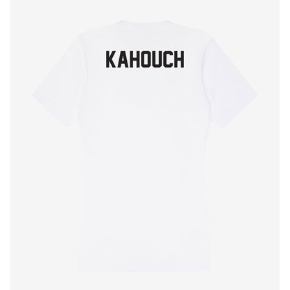 Oklahoma State - NCAA Men's Track & Field : Ashdyn Kahouch - Women's V-Neck T-Shirt-1