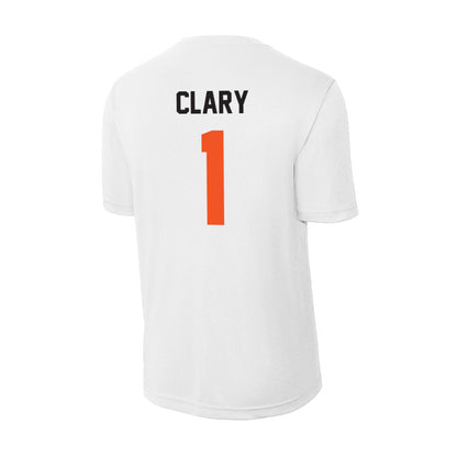 Oklahoma State - NCAA Men's Basketball : Kanye Clary - Activewear T-Shirt-1