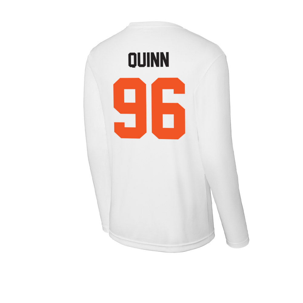 Oklahoma State - NCAA Football : Joey Quinn - Activewear Long Sleeve T-Shirt-1
