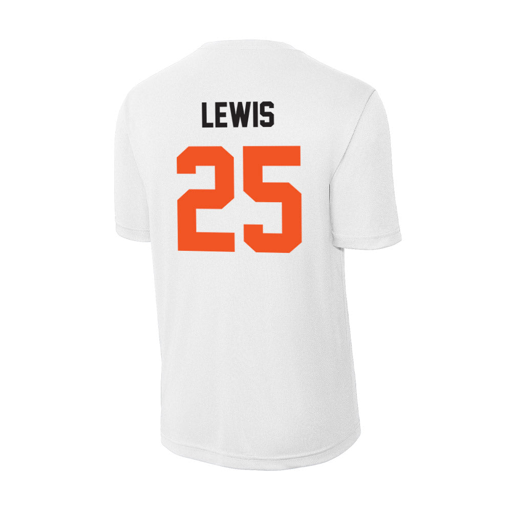 Oklahoma State - NCAA Football : Kollin Lewis - Activewear T-Shirt-1