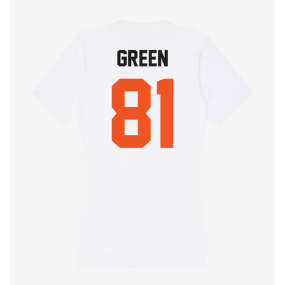 Oklahoma State - NCAA Football : Donovan Green - Classic Shersey Women's V-Neck T-Shirt-1