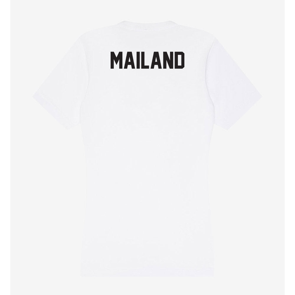 Oklahoma State - NCAA Football : Cooper Mailand - Women's V-Neck T-Shirt-1