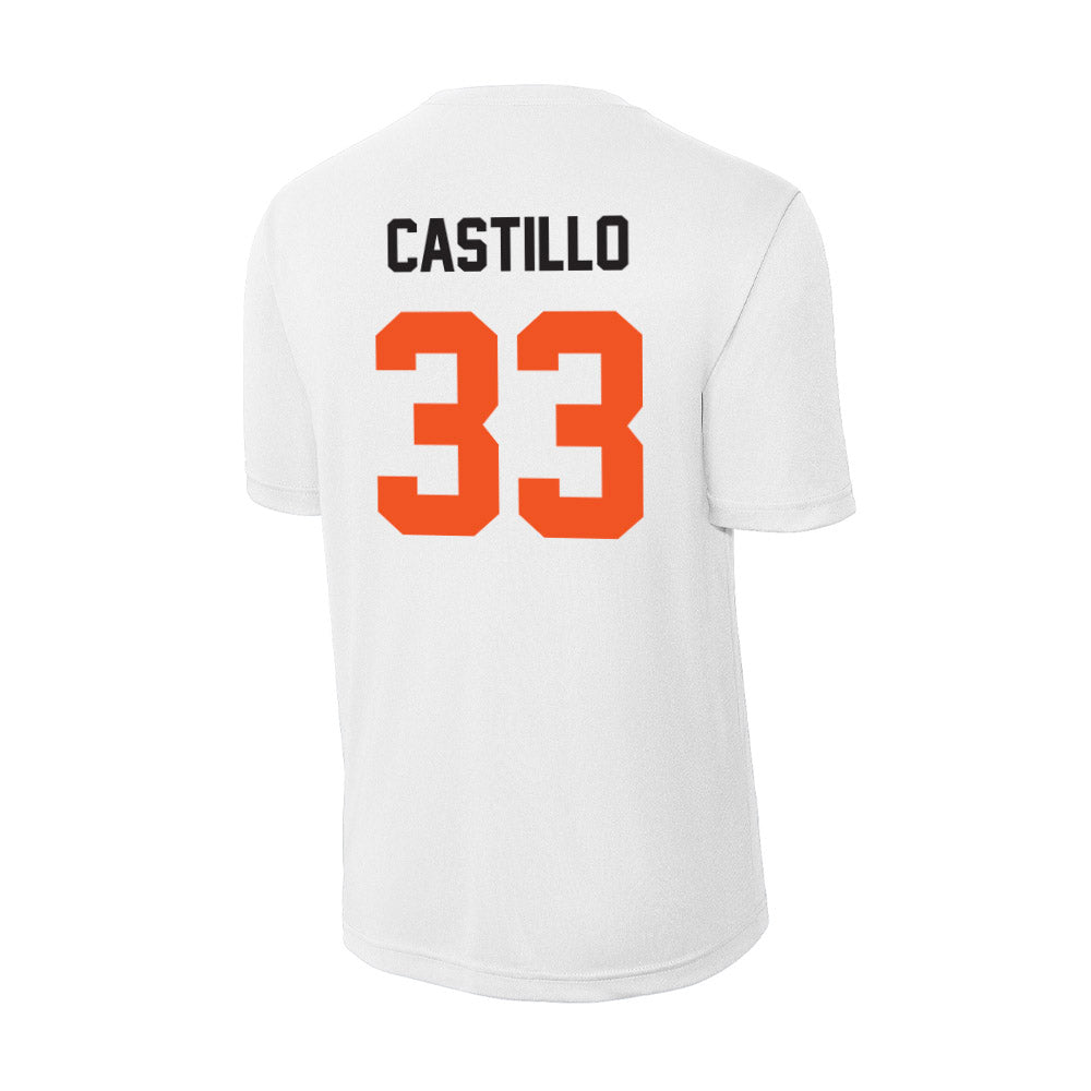 Oklahoma State - NCAA Softball : Gabby Castillo - Activewear T-Shirt-1
