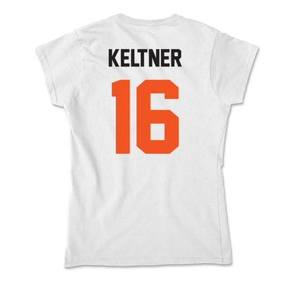 Oklahoma State - NCAA Football : Sam Keltner - Soft Style Women’s T-Shirt-1