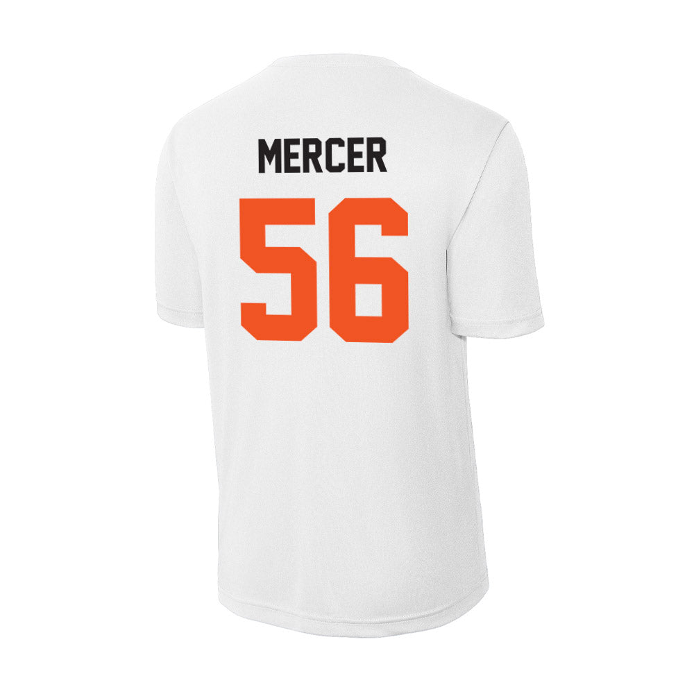 Oklahoma State - NCAA Football : Tyler Mercer - Activewear T-Shirt-1