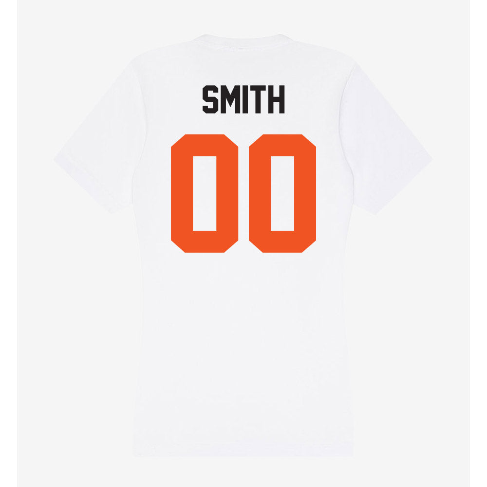 Oklahoma State - NCAA Softball : Makala Smith - Women's V-Neck T-Shirt-1