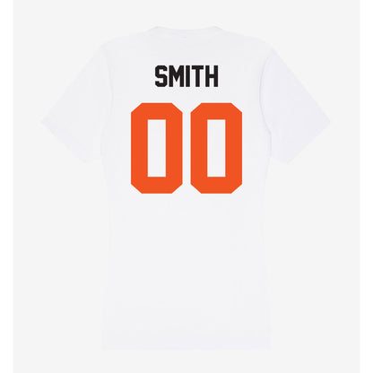 Oklahoma State - NCAA Softball : Makala Smith - Women's V-Neck T-Shirt-1