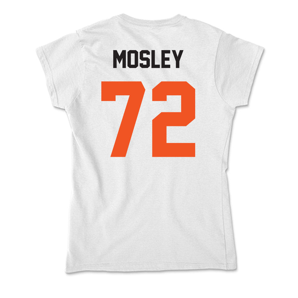 Oklahoma State - NCAA Football : ORyan Mosley - Soft Style Women’s T-Shirt-1