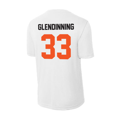 Oklahoma State - NCAA Baseball : Lucas Glendinning - Activewear T-Shirt-1