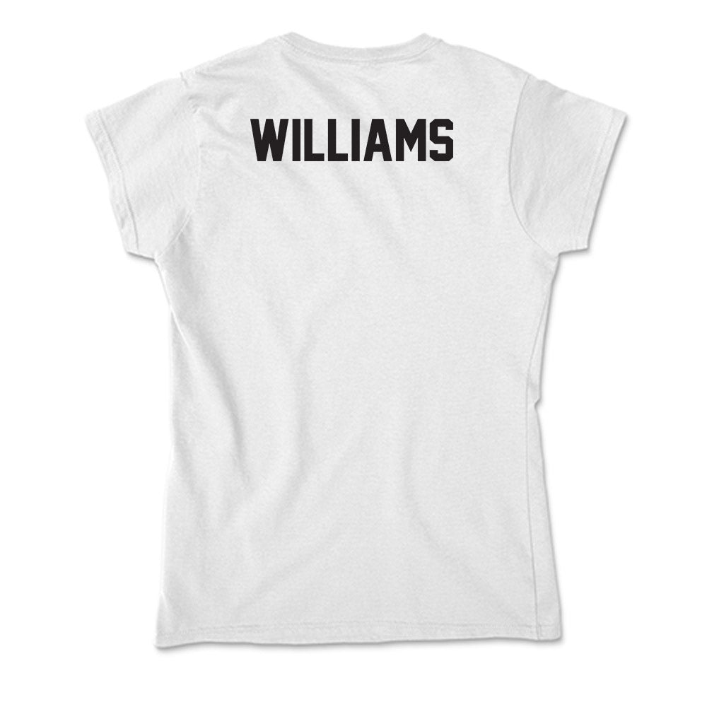 Oklahoma State - NCAA Football : James Williams - Soft Style Women’s T-Shirt-1