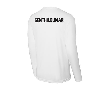 Oklahoma State - NCAA Men's Track & Field : Pradeep SenthilKumar - Activewear Long Sleeve T-Shirt-1