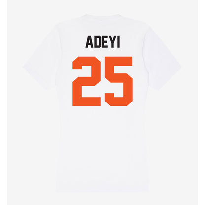 Oklahoma State - NCAA Football : Ayo Adeyi - Women's V-Neck T-Shirt-1
