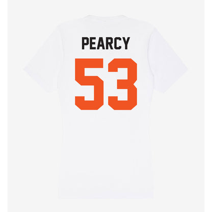 Oklahoma State - NCAA Baseball : Kyle Pearcy - Women's V-Neck T-Shirt-1
