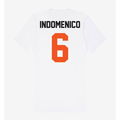 Oklahoma State - NCAA Baseball : Remo Indomenico - Women's V-Neck T-Shirt-1