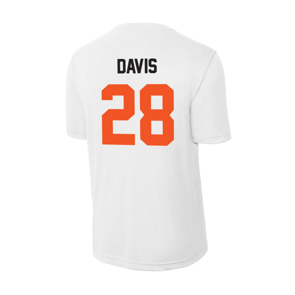 Oklahoma State - NCAA Football : Marrel Davis - Activewear T-Shirt-1