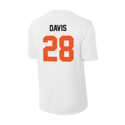Oklahoma State - NCAA Football : Marrel Davis - Activewear T-Shirt-1