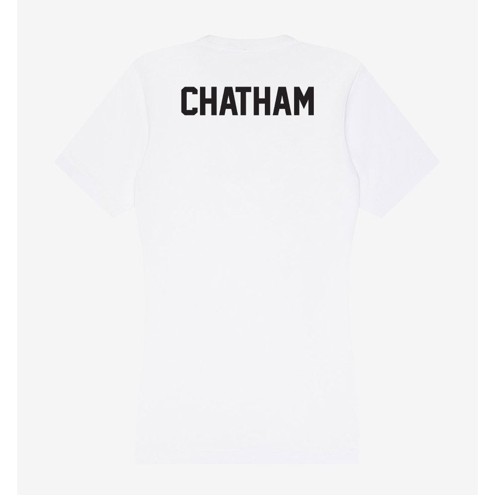 Oklahoma State - NCAA Equestrian : Kathryn Chatham - Women's V-Neck T-Shirt-1