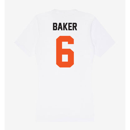 Oklahoma State - NCAA Women's Soccer : Sophia Baker - Women's V-Neck T-Shirt-1