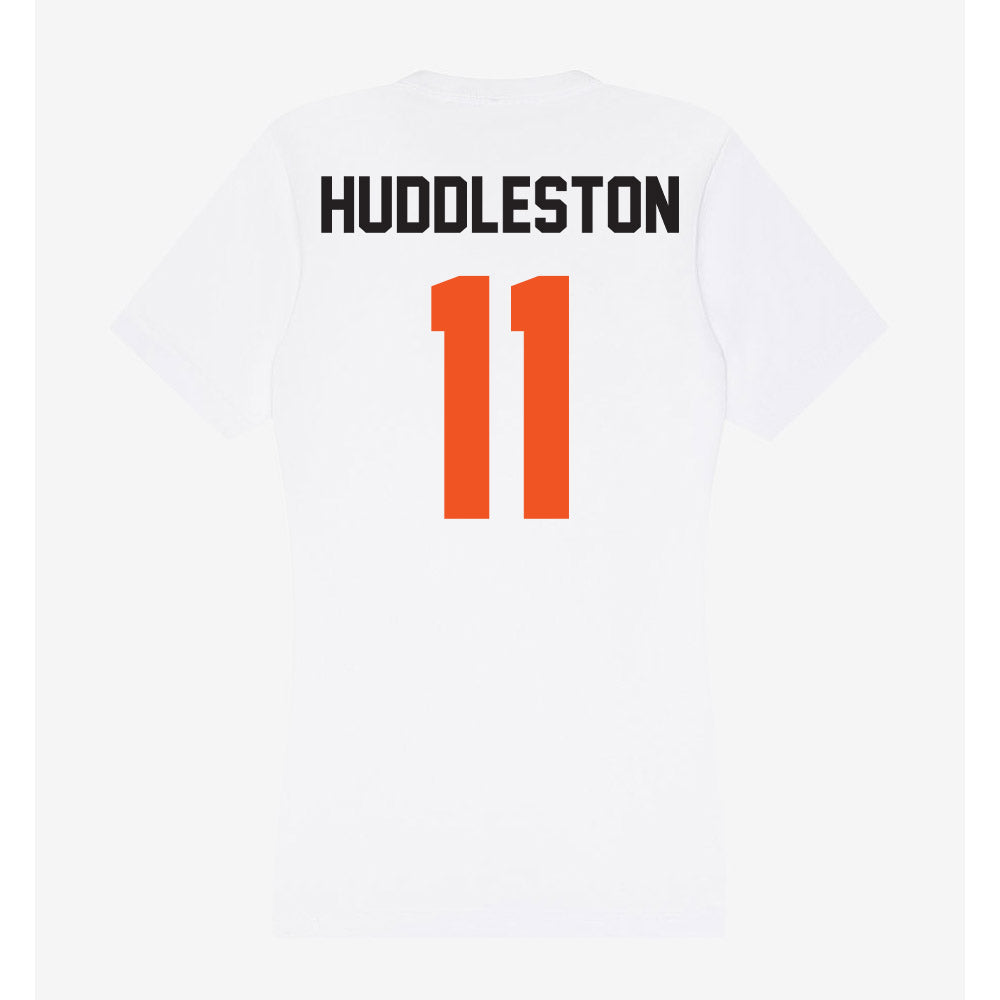 Oklahoma State - NCAA Football : Keviyan Huddleston - Classic Shersey Women's V-Neck T-Shirt-1