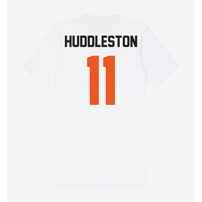 Oklahoma State - NCAA Football : Keviyan Huddleston - Classic Shersey Women's V-Neck T-Shirt-1