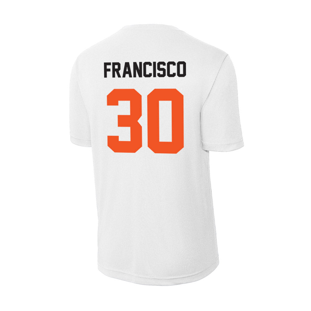 Oklahoma State - NCAA Baseball : Brady Francisco - Activewear T-Shirt-1