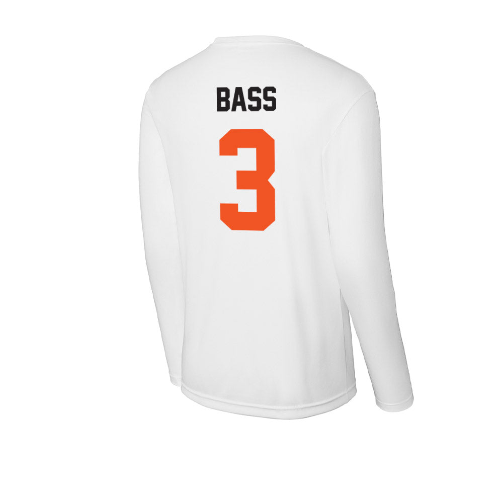 Oklahoma State - NCAA Women's Soccer : Avery Bass - Activewear Long Sleeve T-Shirt-1