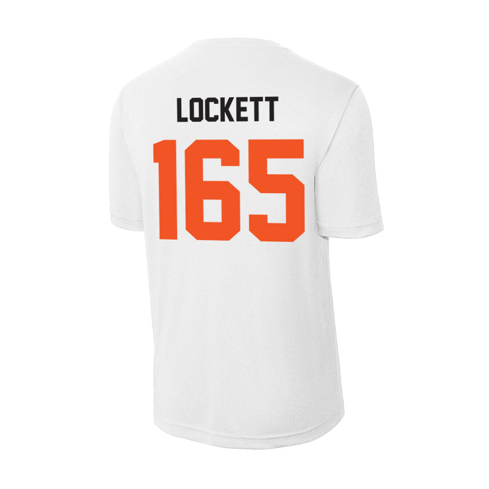 Oklahoma State - NCAA Wrestling : LaDarion Dee Lockett - Activewear T-Shirt-1