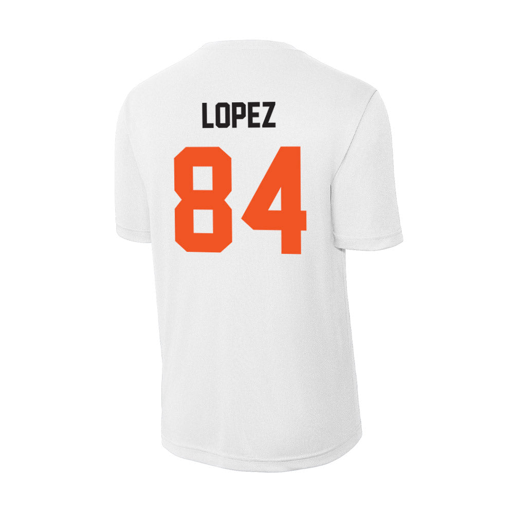 Oklahoma State - NCAA Football : Matrail Lopez - Activewear T-Shirt-1