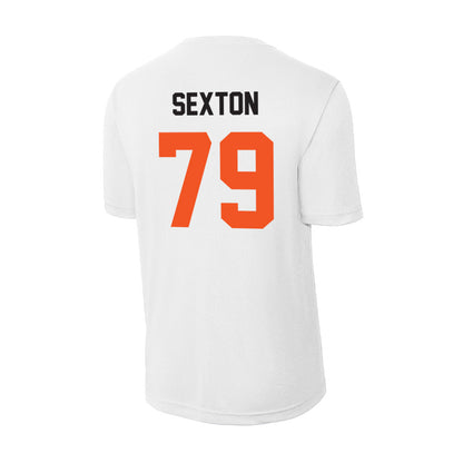 Oklahoma State - NCAA Football : Jacob Sexton - Classic Shersey Activewear T-Shirt-1