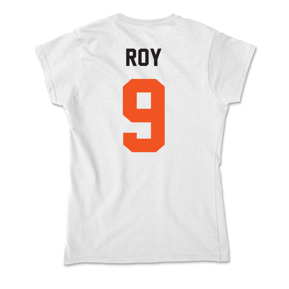 Oklahoma State - NCAA Men's Basketball : Anthony Roy - Soft Style Women’s T-Shirt-1