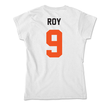 Oklahoma State - NCAA Men's Basketball : Anthony Roy - Soft Style Women’s T-Shirt-1