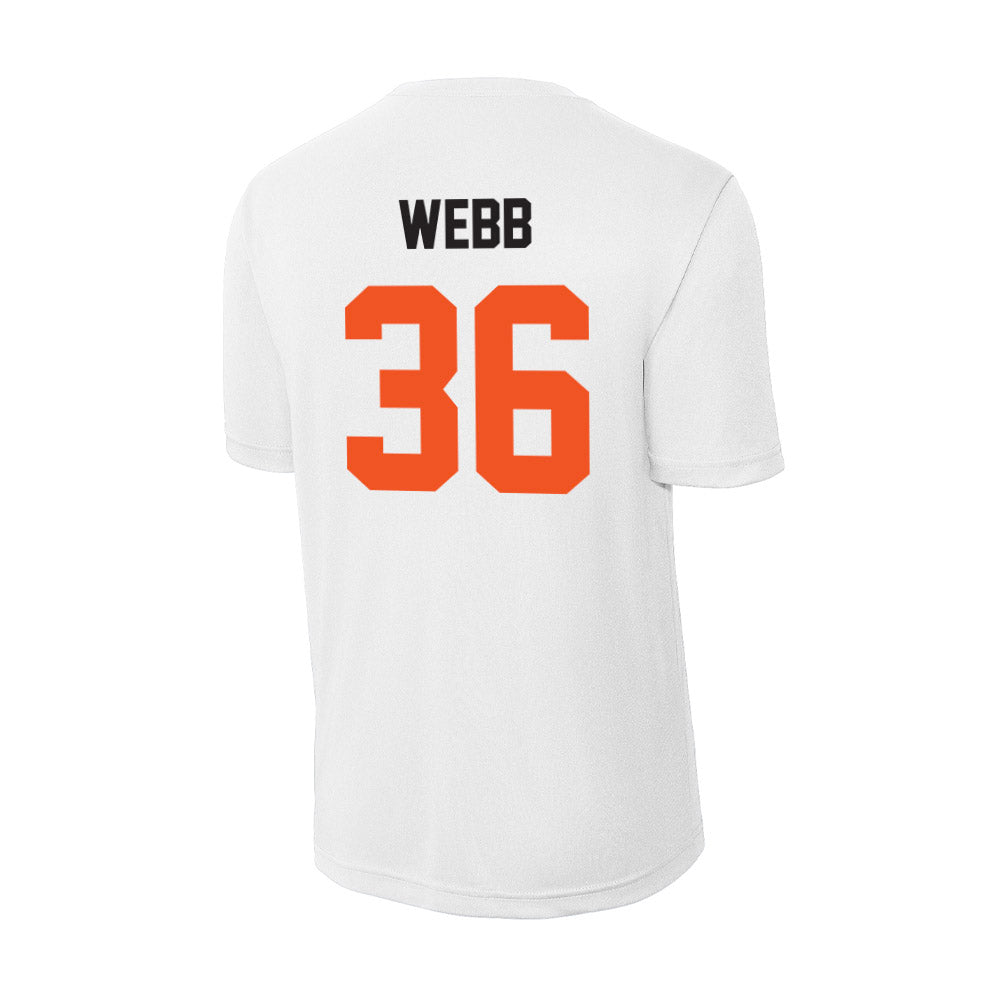 Oklahoma State - NCAA Football : Ayden Webb - Activewear T-Shirt-1