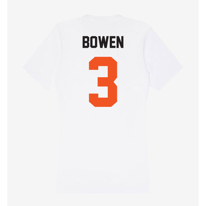 Oklahoma State - NCAA Baseball : Terrance Bowen - Women's V-Neck T-Shirt-1