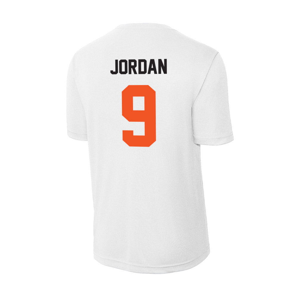 Oklahoma State - NCAA Football : Grant Jordan - Activewear T-Shirt-1