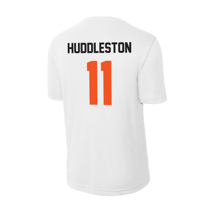 Oklahoma State - NCAA Football : Keviyan Huddleston - Activewear T-Shirt-1