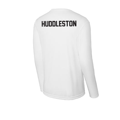 Oklahoma State - NCAA Football : Keviyan Huddleston - Activewear Long Sleeve T-Shirt-1