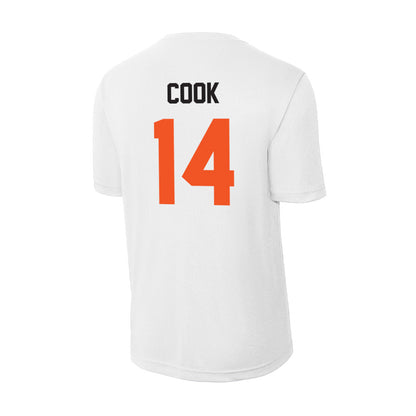 Oklahoma State - NCAA Football : Jeremy Cook - Activewear T-Shirt-1