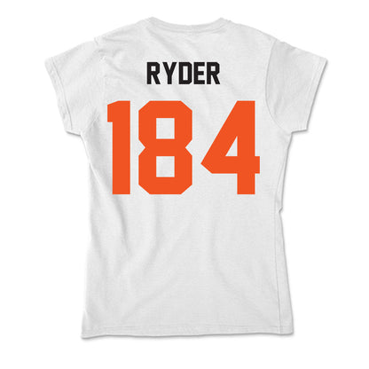 Oklahoma State - NCAA Wrestling : Zack Ryder - Soft Style Women’s T-Shirt-1