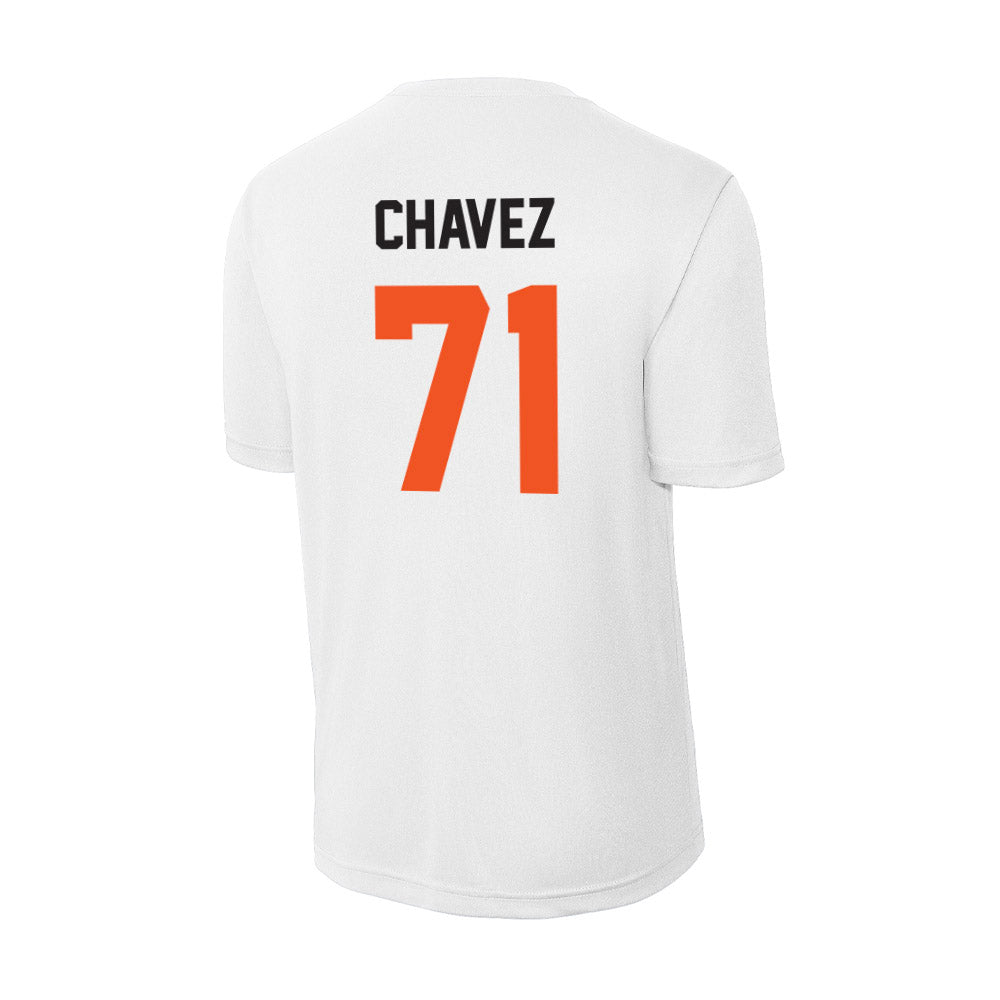 Oklahoma State - NCAA Football : Miguel Chavez - Activewear T-Shirt-1